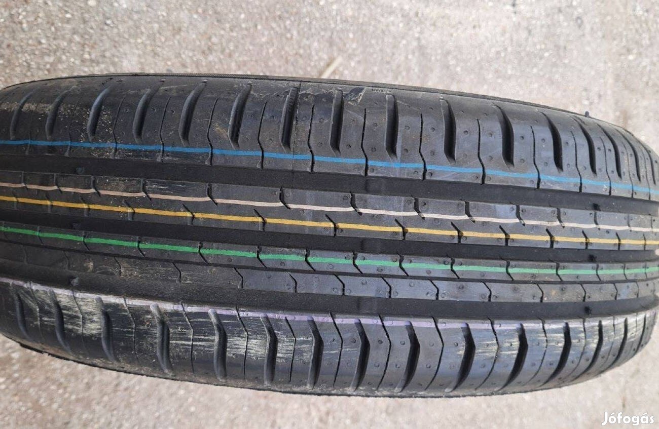 185/65 R15 Continental Ecocontact 5 nyári gumi új 1db