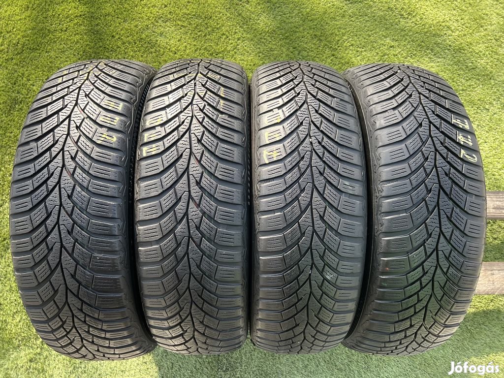 185/65 R15 Continental WinterContact Ts870 téli gumi 5mm