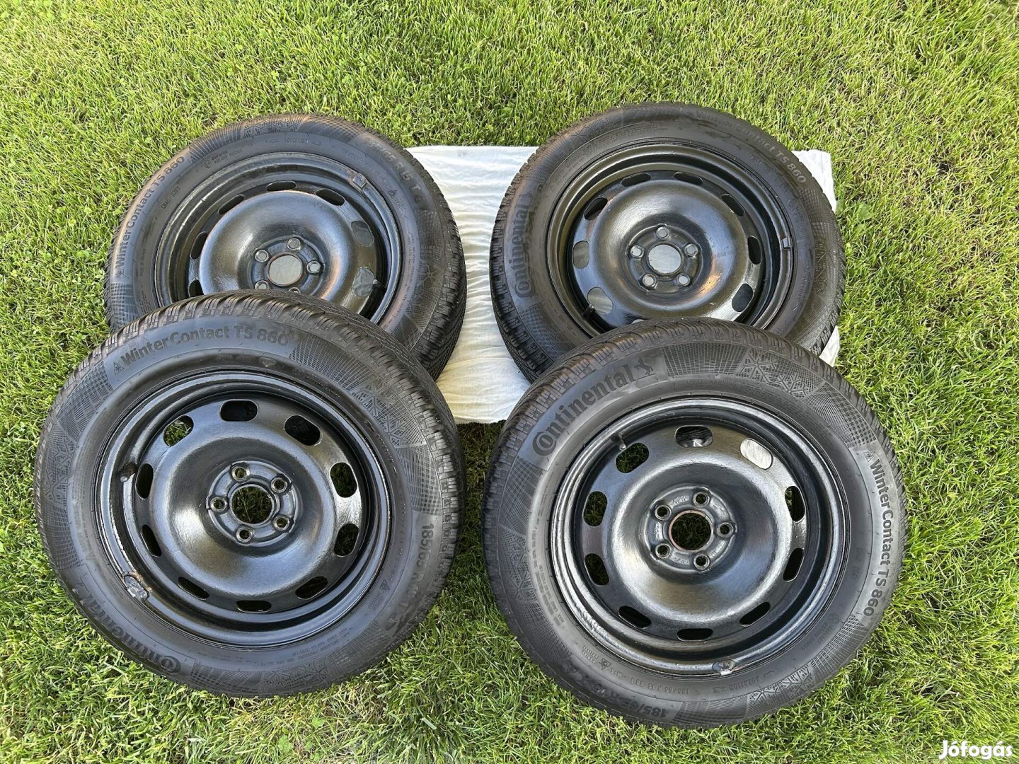 185/65 R15 Continental Winter Contact TS860