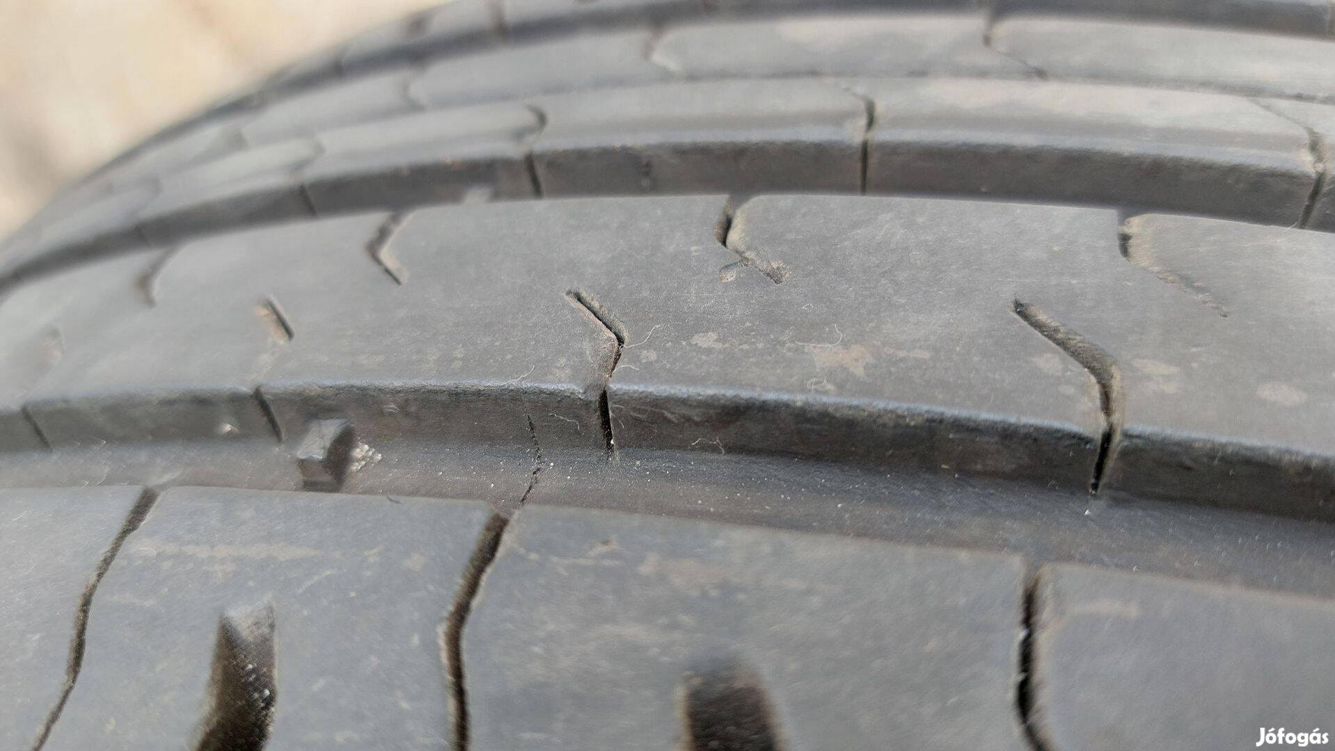 185/65 R15 Continental nyári gumi garnitúra eladó Pécsen
