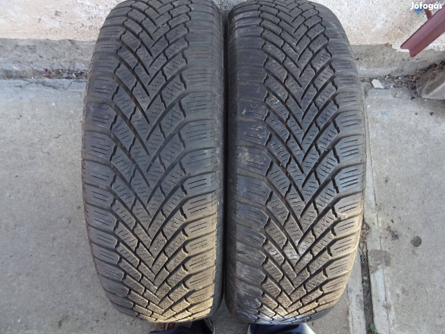 185/65 R15 Contnental 2db téli gumi