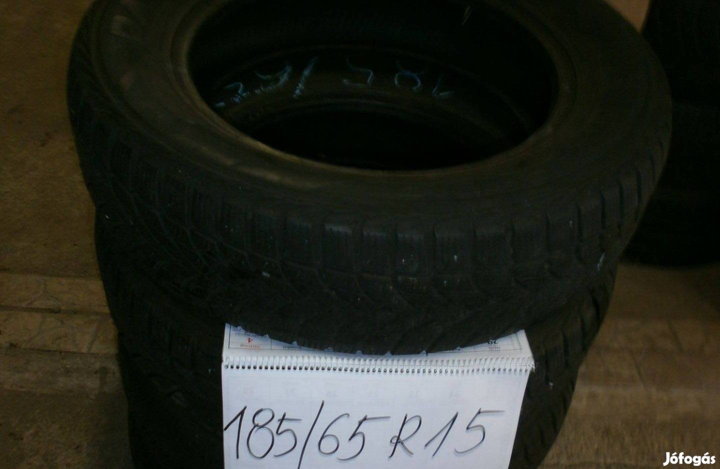 185/65 R15 Dayton/Falken téligumi 4 db