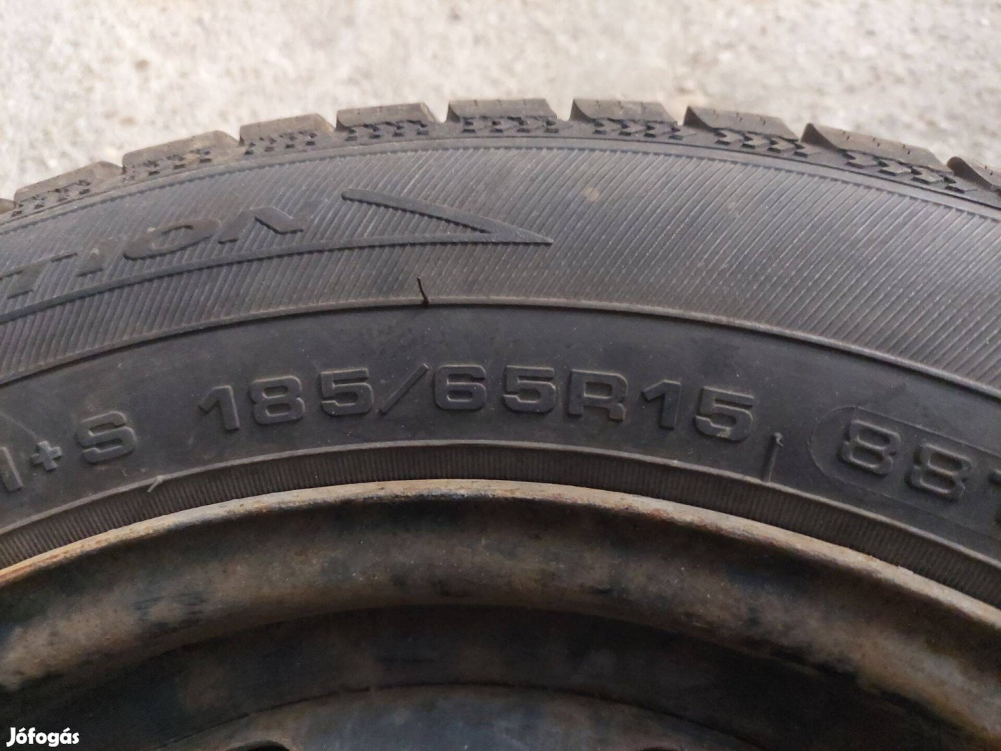 185/65 R15 Debica Frigo téli gumi