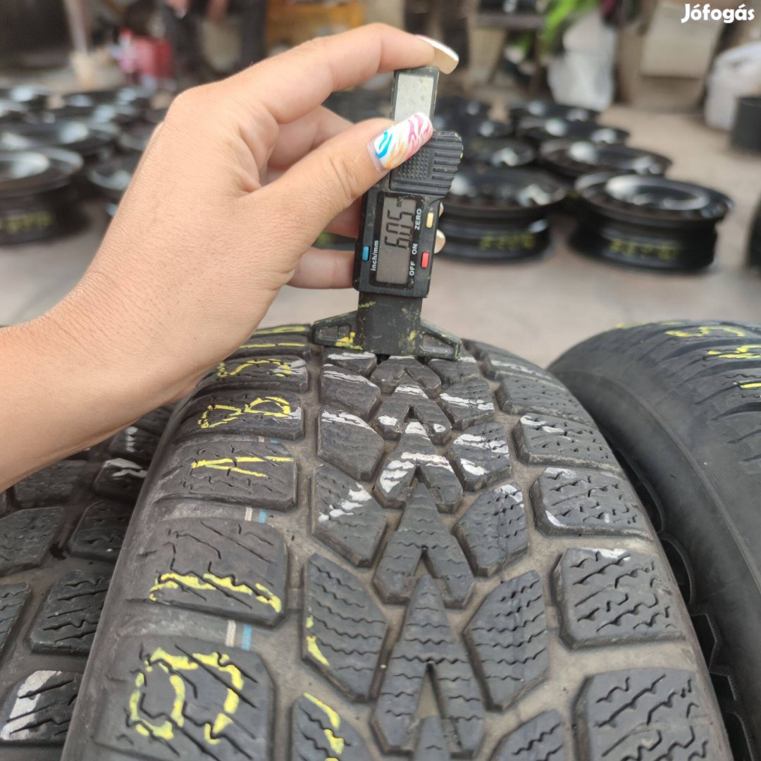 185/65 R15 Dunlop téli gumi 40000ft a 4db/249/