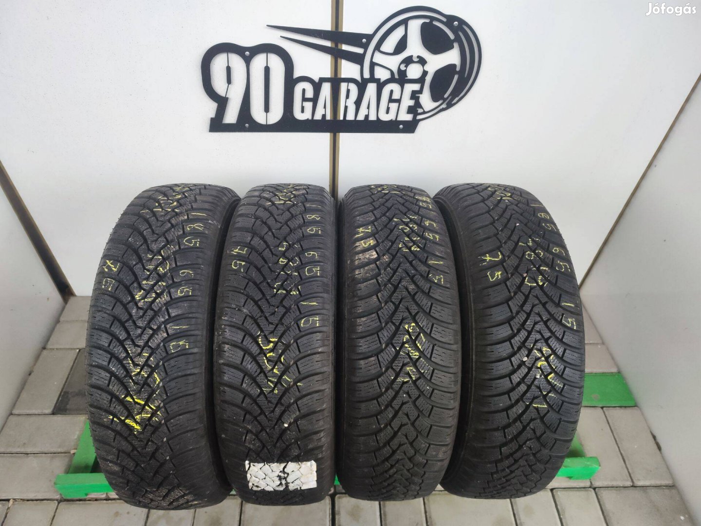 185/65 R15 Falken 4db Téligumi gumi 90Garage #901