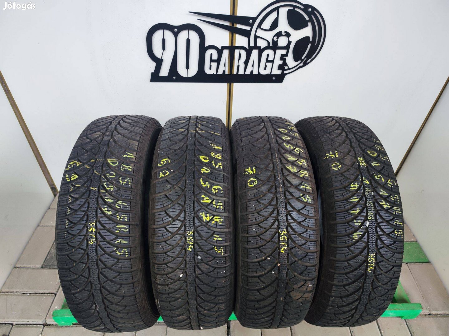 185/65 R15 Fulda 4db Téligumi gumi 90Garage #1456