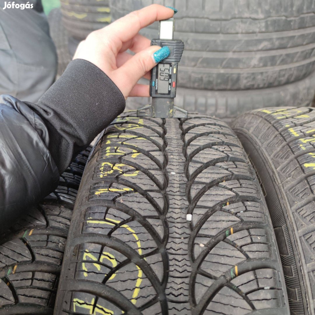 185/65 R15 Fulda téli gumi 60000ft a 4db/73/