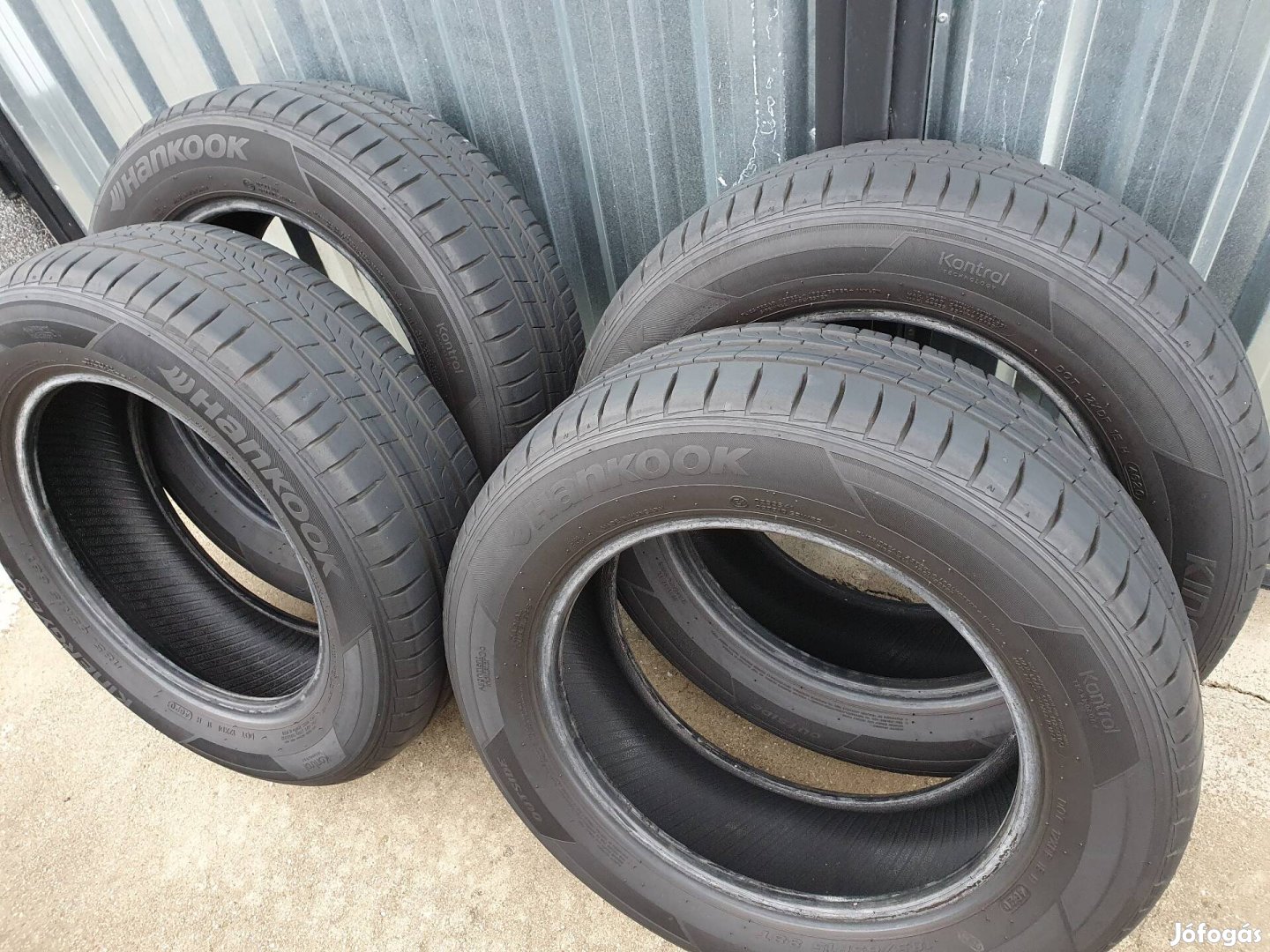 185/65 R15 Hankook kinergy kitűnő gumi garnitúra