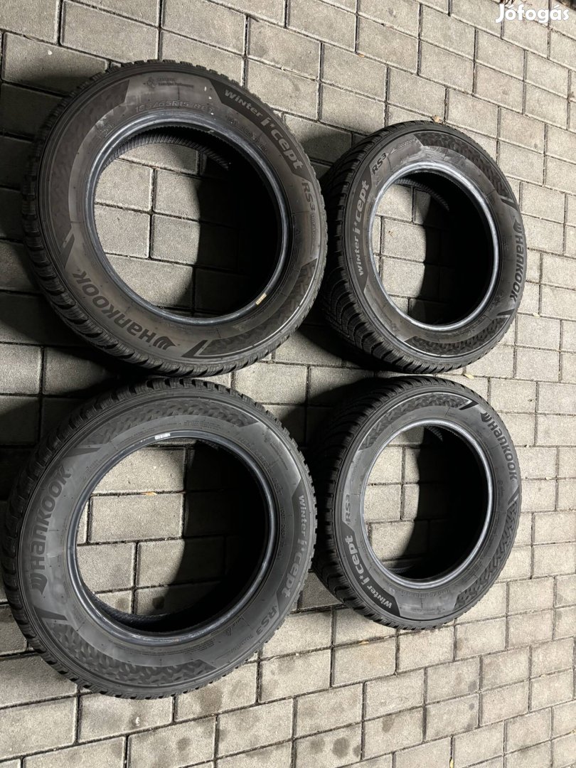 185/65 R15 Hankook téligumi 