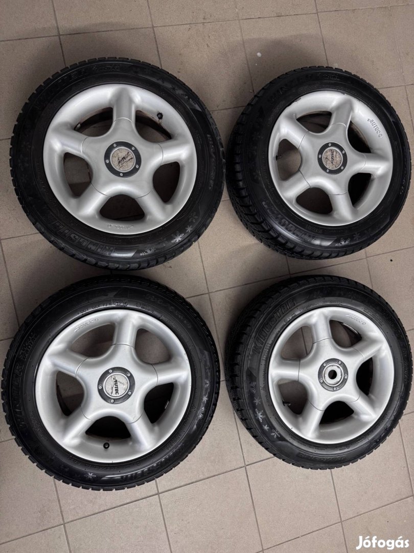 185/65 R15 Kingstar téli szett + felni