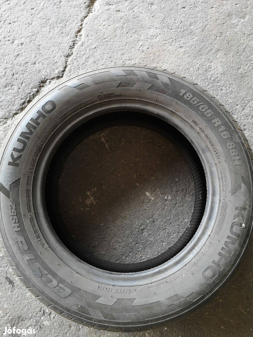 185/65 R15 Kumho HS52 nyári gumiabroncs