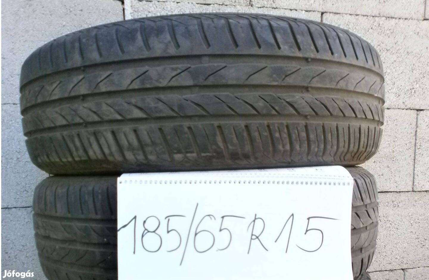185/65 R15 Matador nyárigumi 4 db