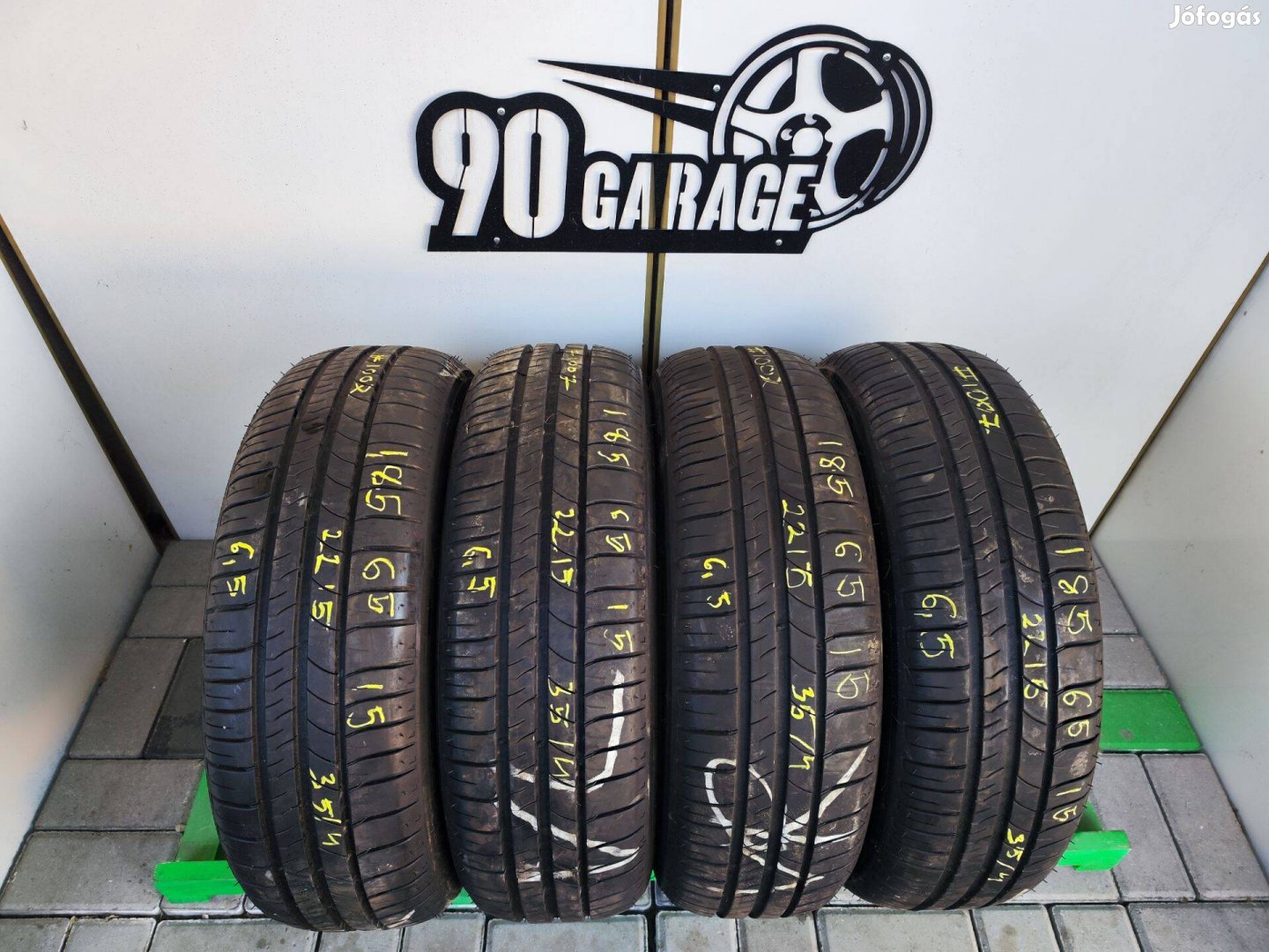 185/65 R15 Michelin 4db Nyárigumi 90Garage #1007