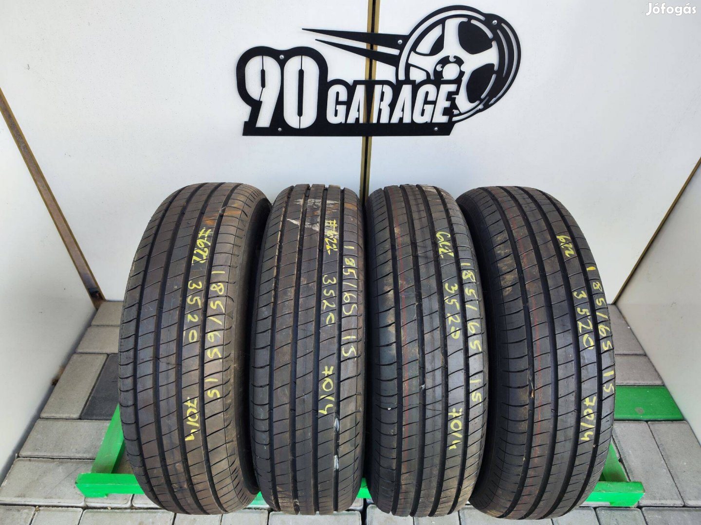 185/65 R15 Michelin Új Túltárolt 4db Nyárigumi 90Garage #622