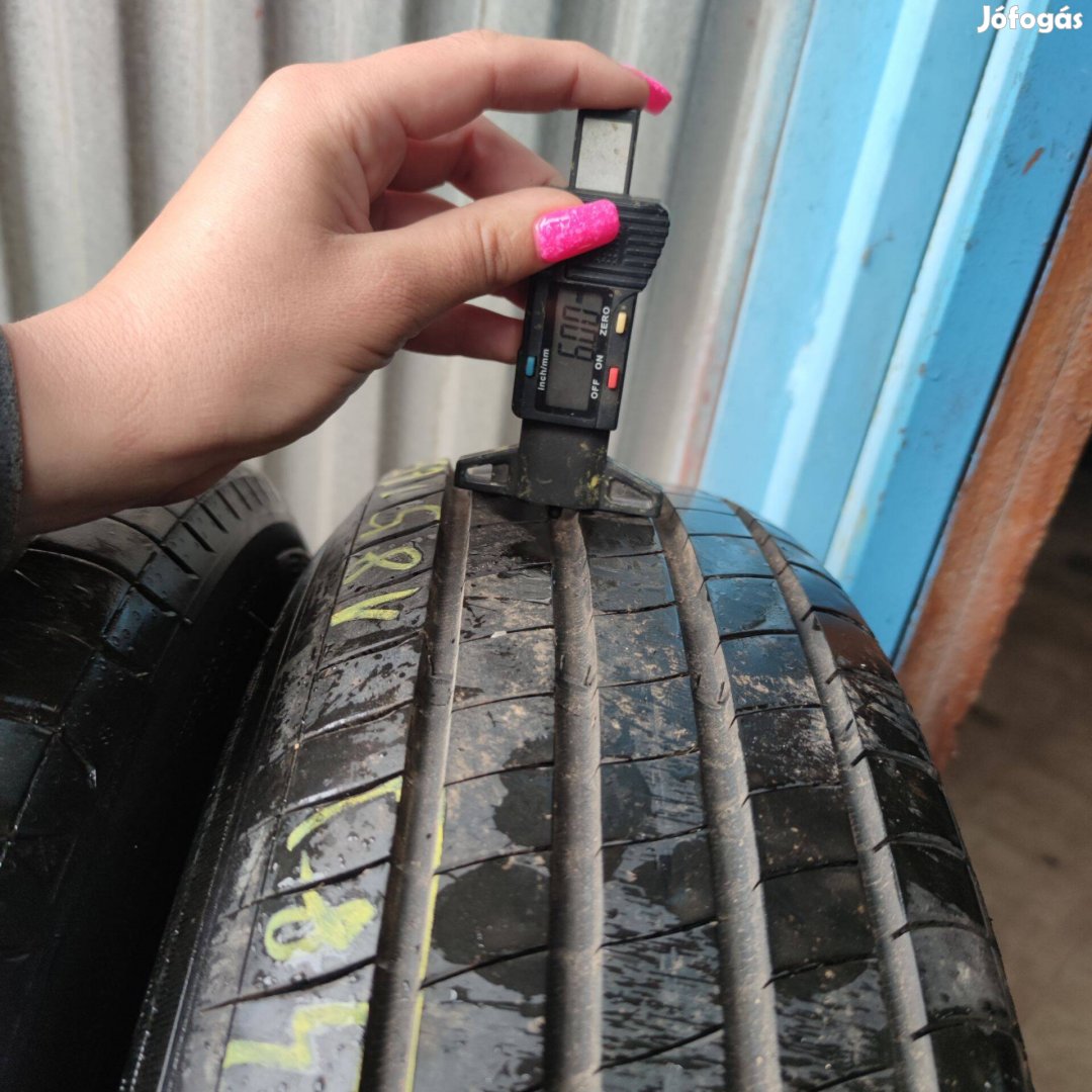 185/65 R15 Michelin nyári gumi 60000ft a 4db/248/
