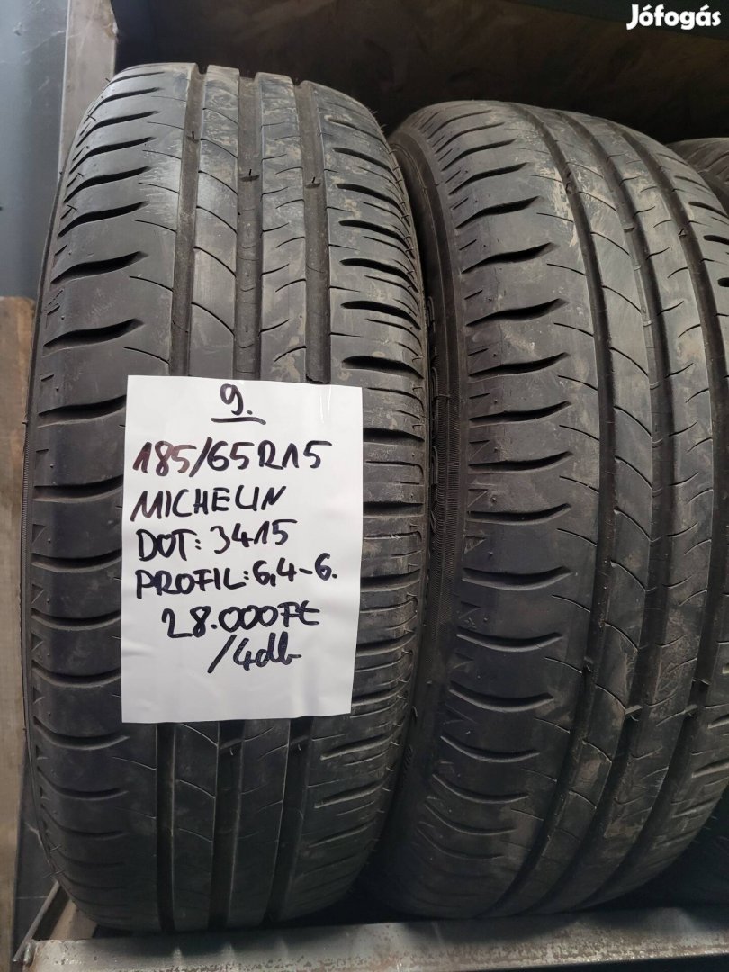 185/65 R15 Michelin nyári gumik