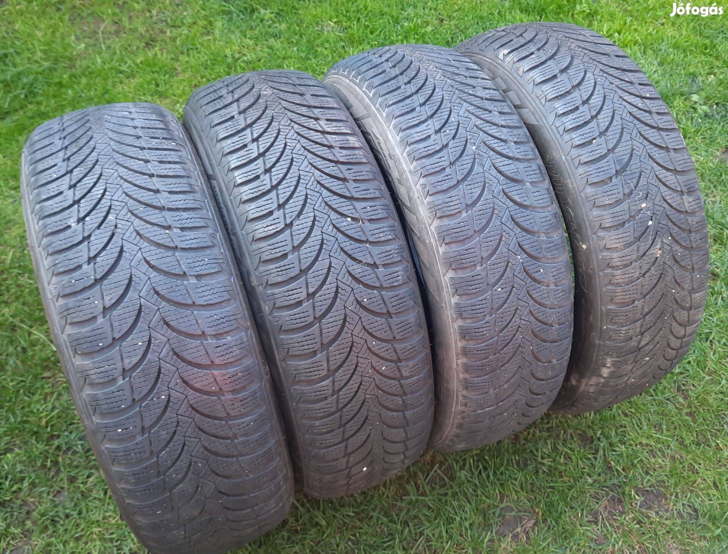 185/65 R15 Nexen Téli gumik