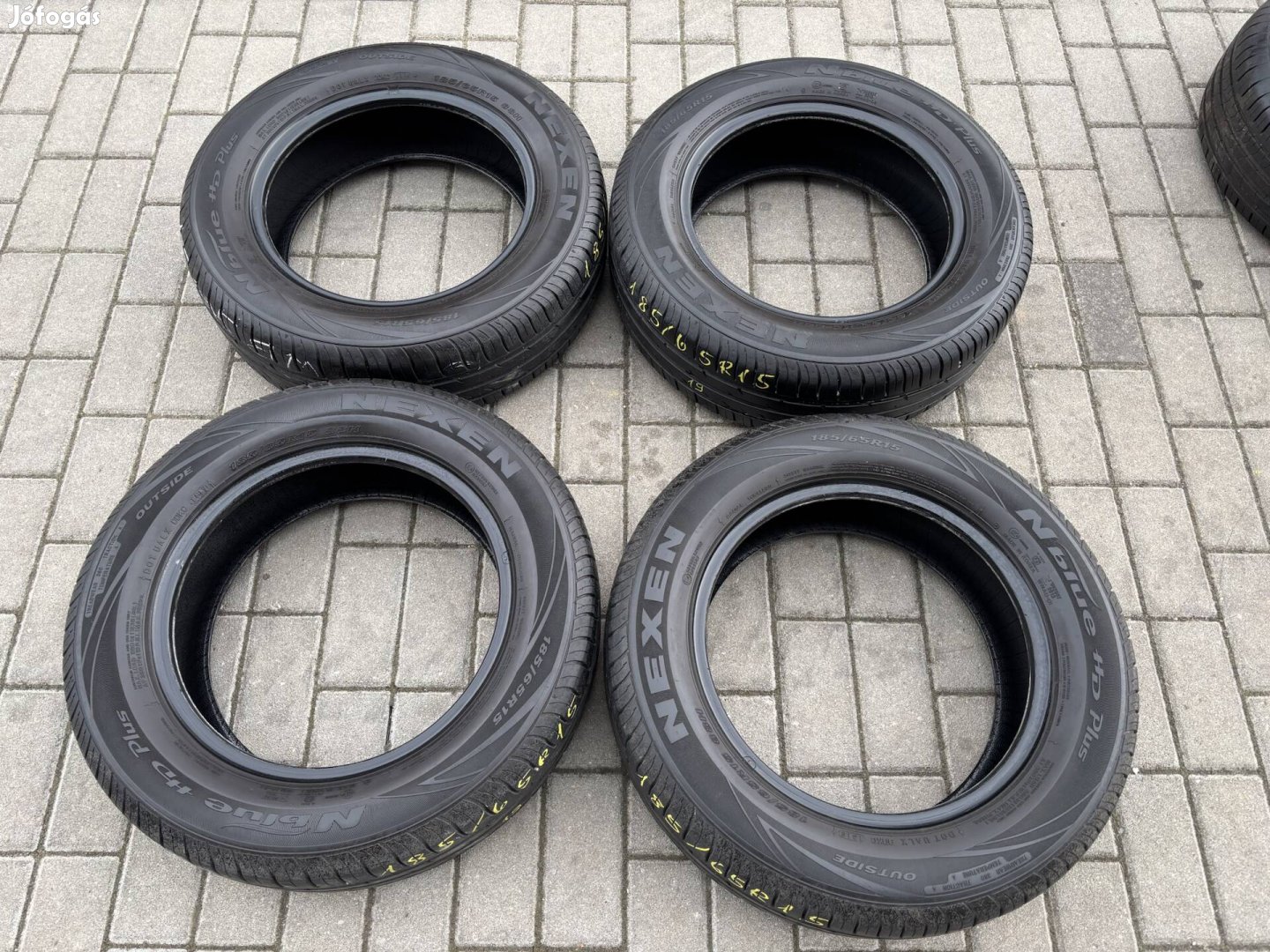 185/65 R15 Nexen nyárigumi 