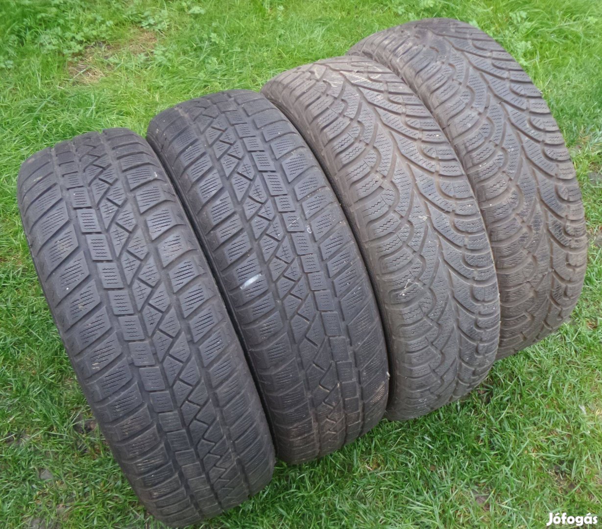 185/65 R15 Pneumant/Fulda Téli gumik