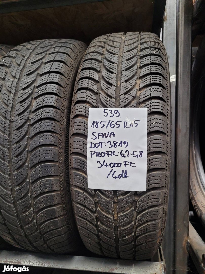 185/65 R15 Sava téli gumik