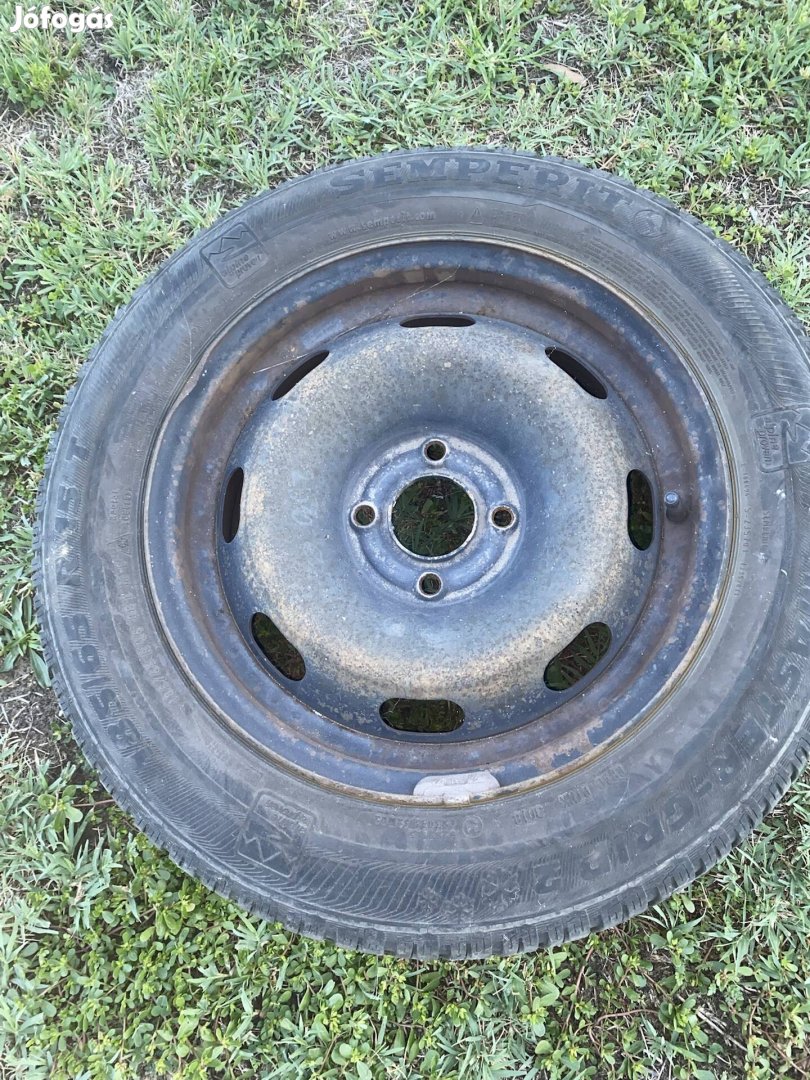 185/65 R15 Semperit 4db téli gumiszett 