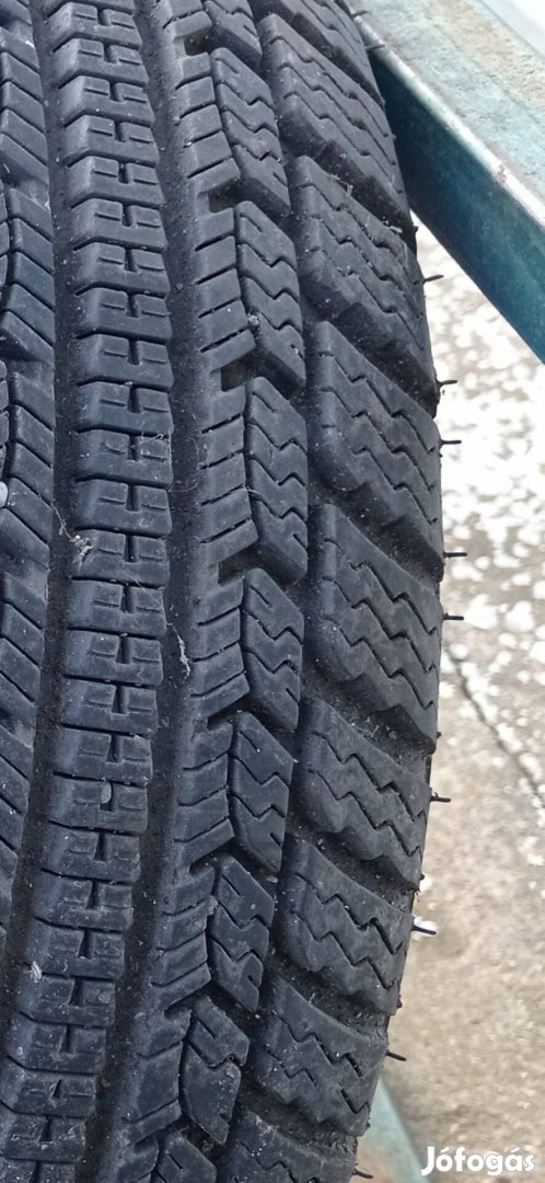 18565 R15 Téligumi 5x112 Audi VW lemezfelnin hifi csere