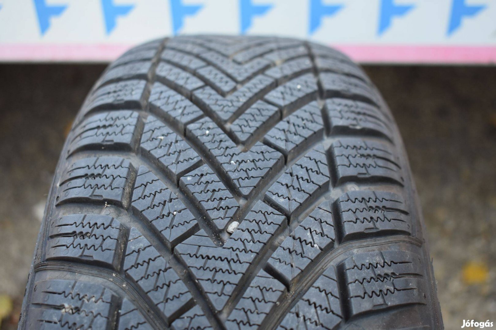 185/65 R15 Vredestein Wintrac téli 8mm