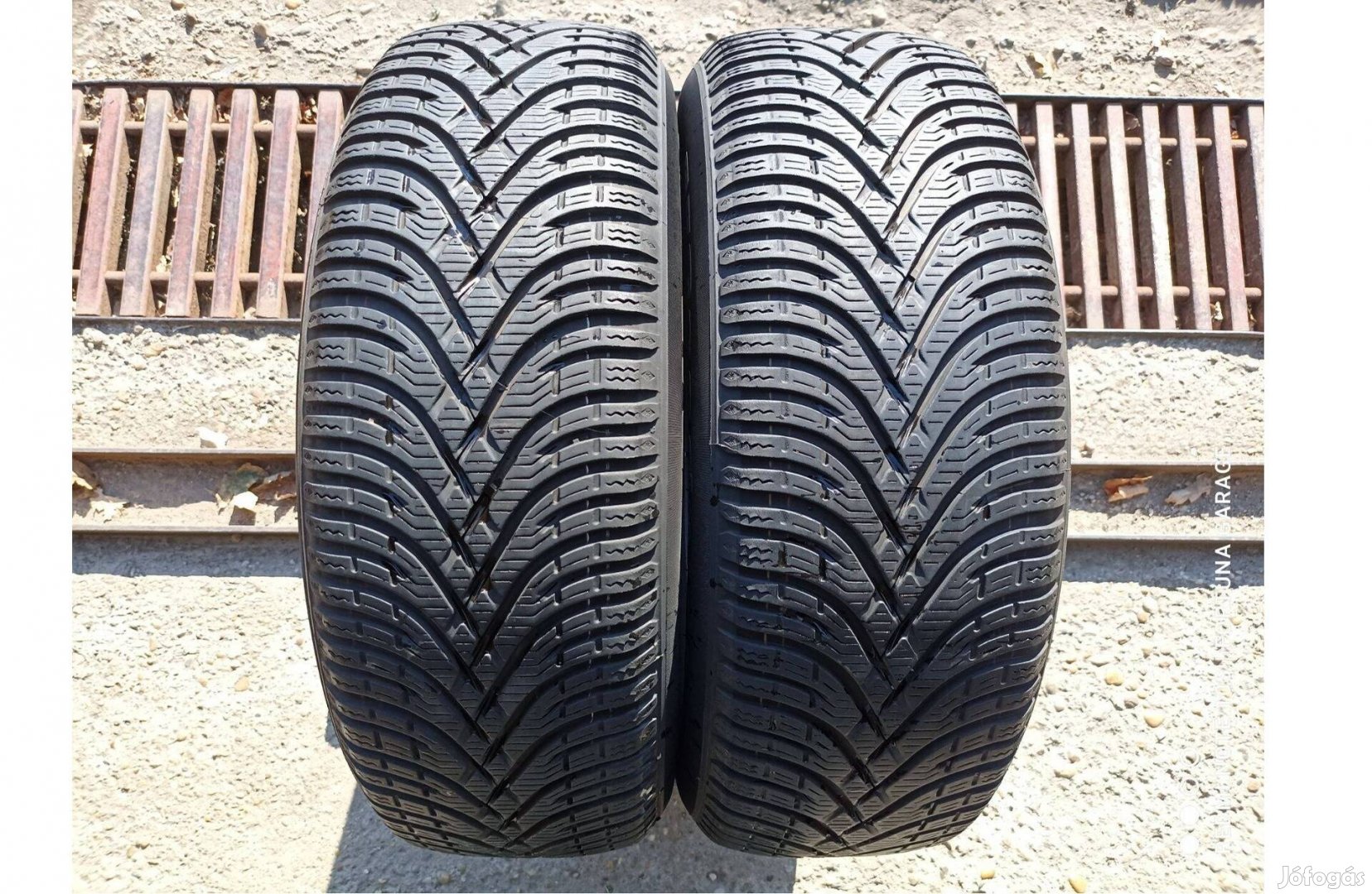 185/65 R15" BF Goodrich használt téli gumik