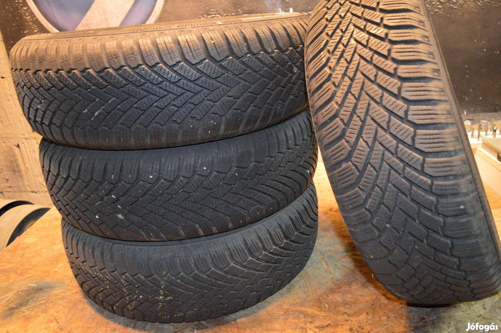 185/65 R15" Continental Wintercontact TS 860 téli garnitúra
