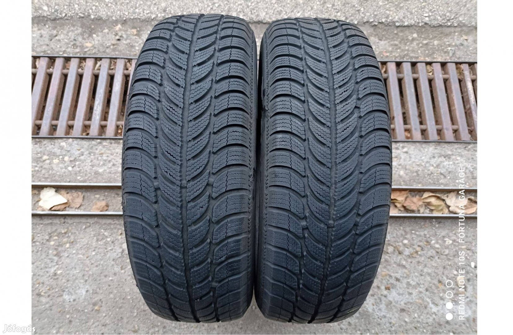 185/65 R15" Debica használt téli gumik