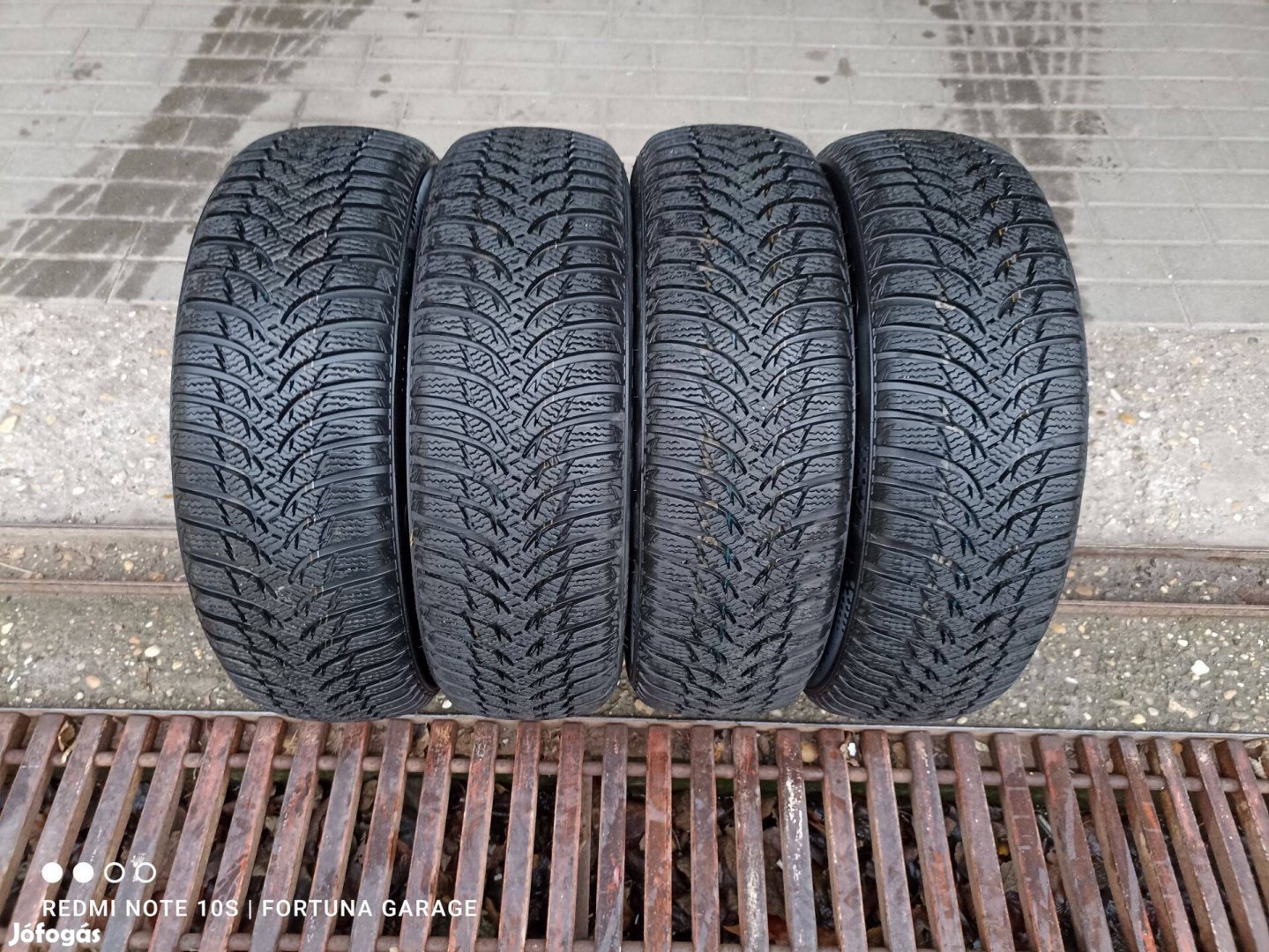 185/65 R15" Kumho használt téli garnitúra