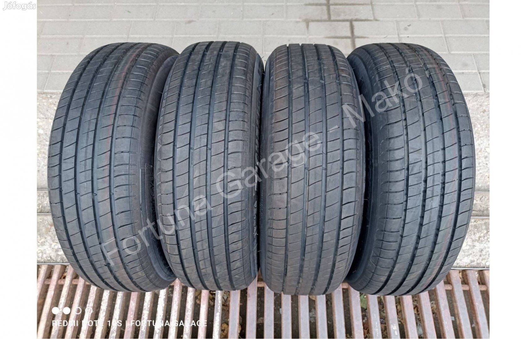 185/65 R15" Michelin P4 használt nyári garnitúra