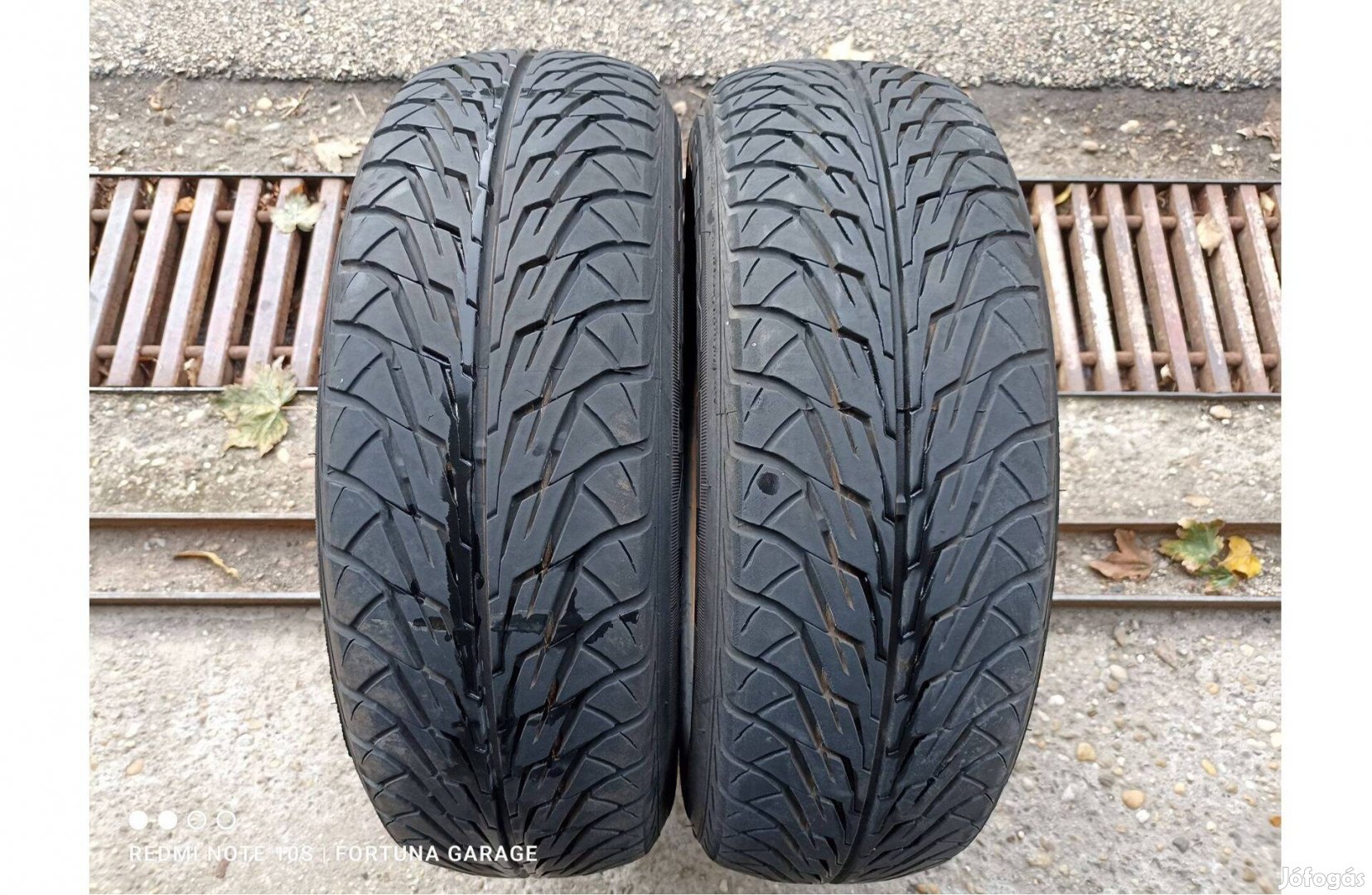 185/65 R15" Nexen használt nyári gumik