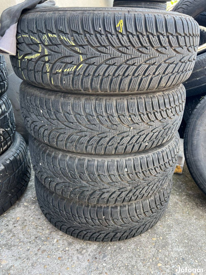 185/65 R15 nokian 4db téli gumi