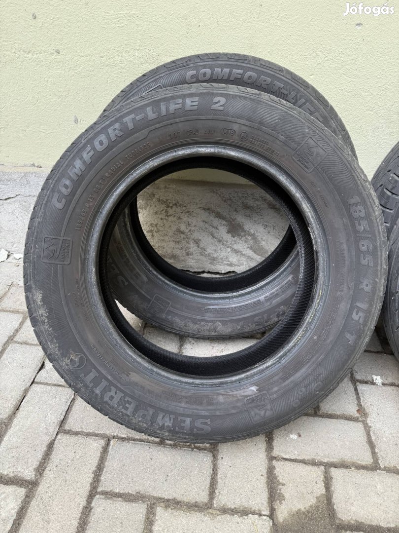 185/65 R15 nyári gumi Bp/Szeged