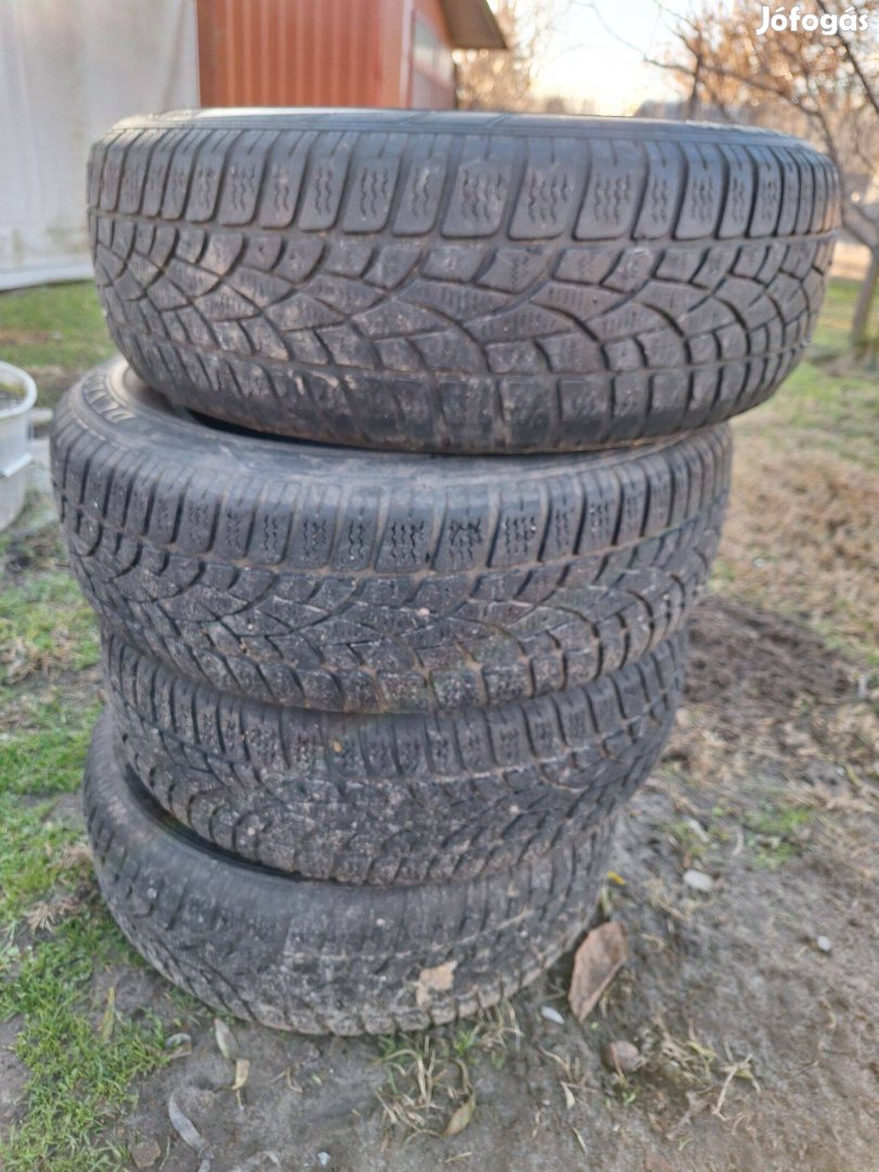 185/65 R15 téli gumi kopott