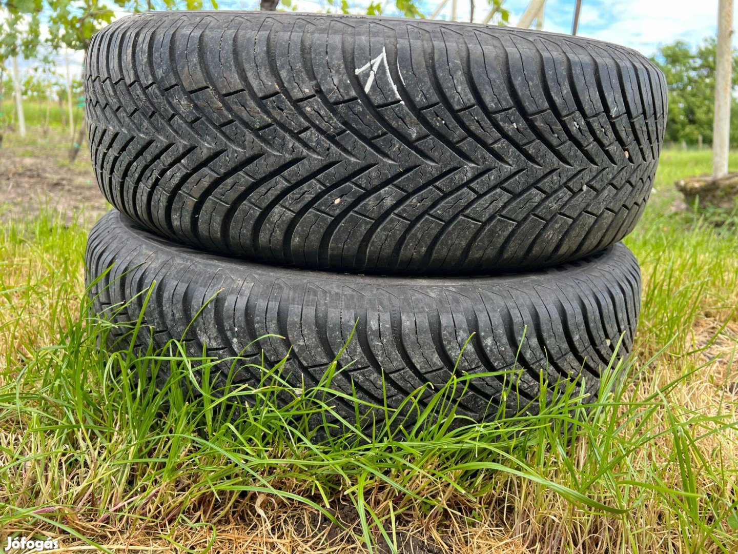 185/65 R15 vredestein 2db négy évszakos gumi