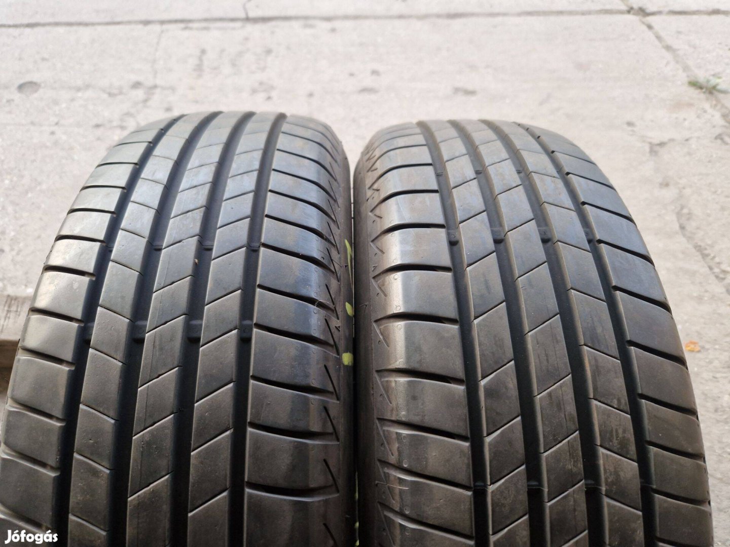 185/65 R 15 Bridgestone Nyári Gumi Újszerű 185 65 15