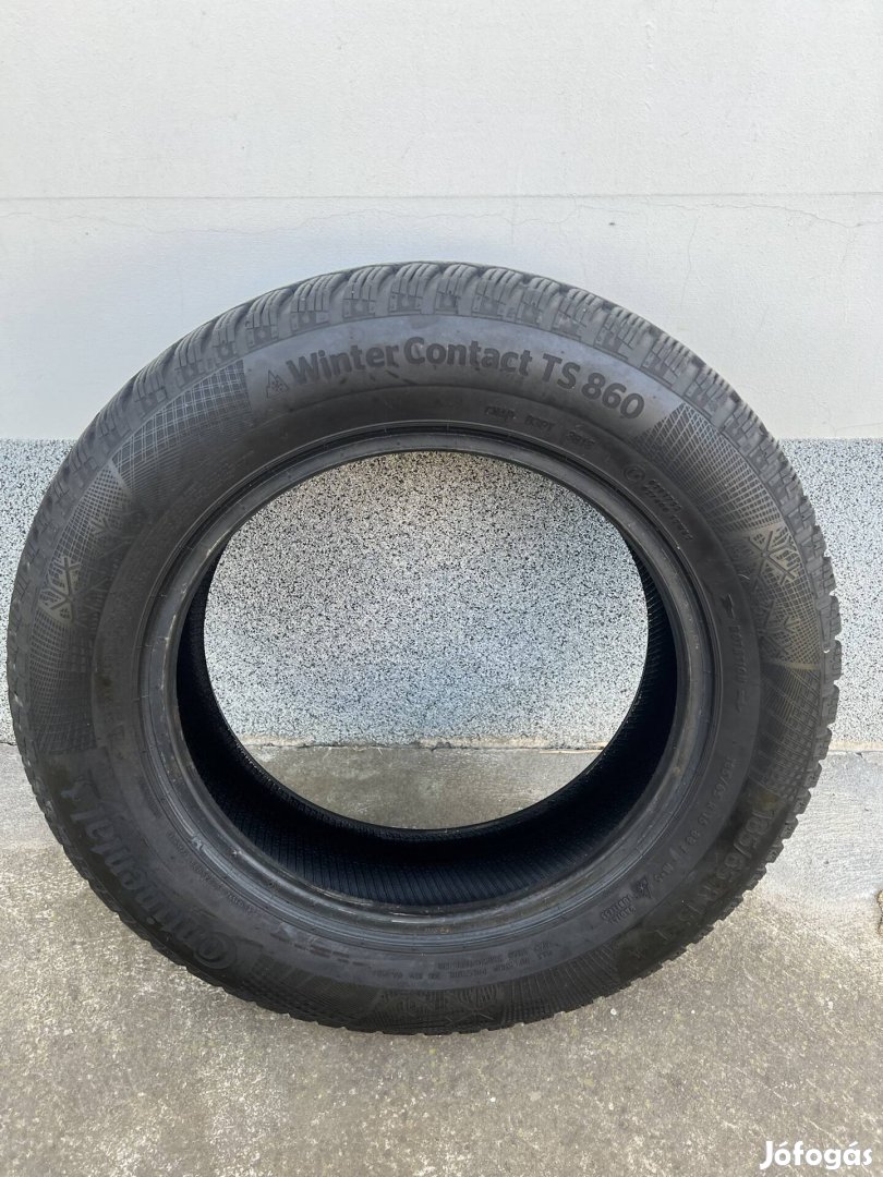 185/65 R 15 Continental Wintercontact TS 860 téli gumi 4 db