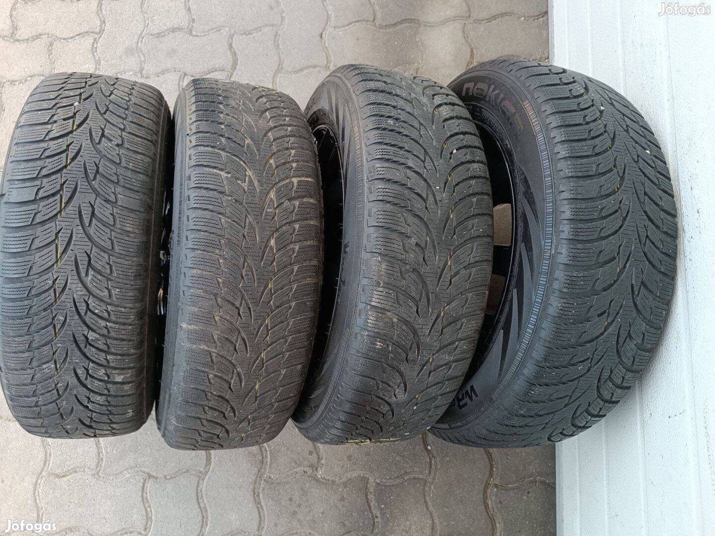 185/65 R 15 " Nokian WR D3 téli gumi eladó!