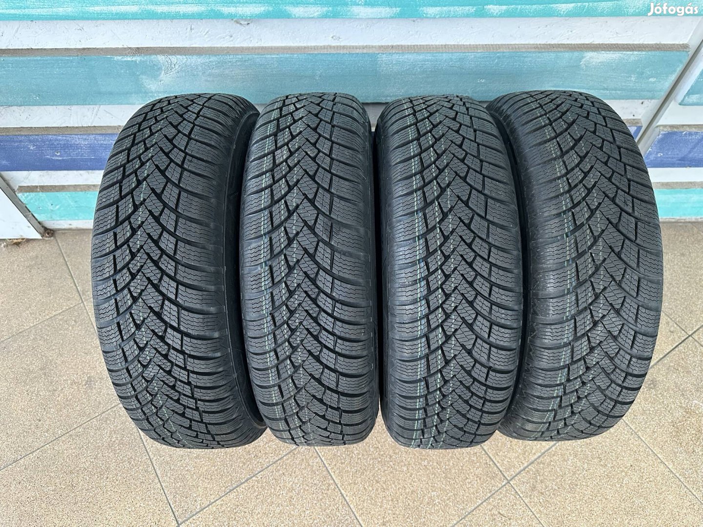 185/65 ěr15 Új téli kerék szett