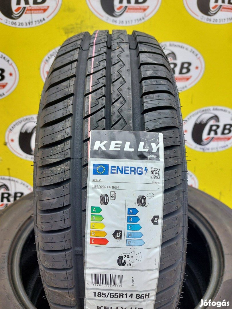 185/65 r14 Új Kelly nyári gumi 16500Ft/db