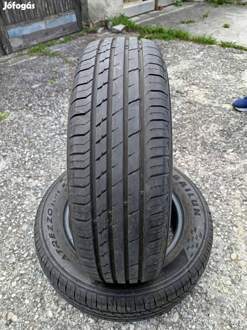 185/65 r15 2éves 90%os 2db Sailun nyári gumi eladó