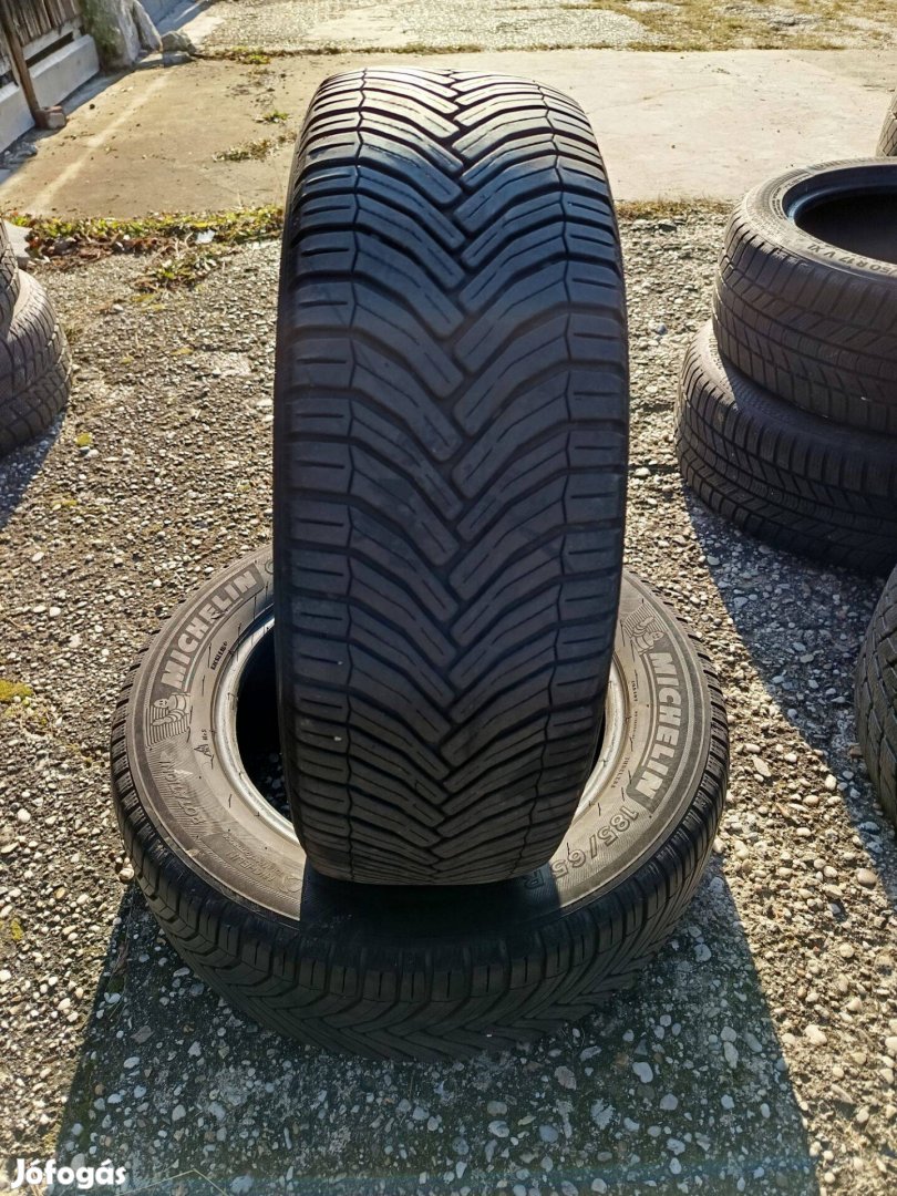 185/65 r15 3éves 80%os 2db Michelin téli gumi eladó