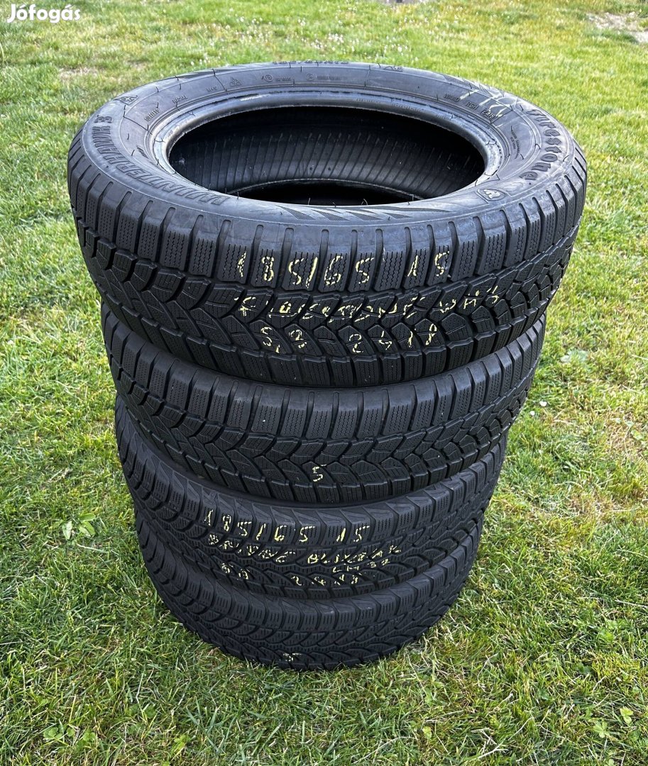 185/65 r15 4db téligumi Bridgestone + Firestone 185/65r15 2-2db