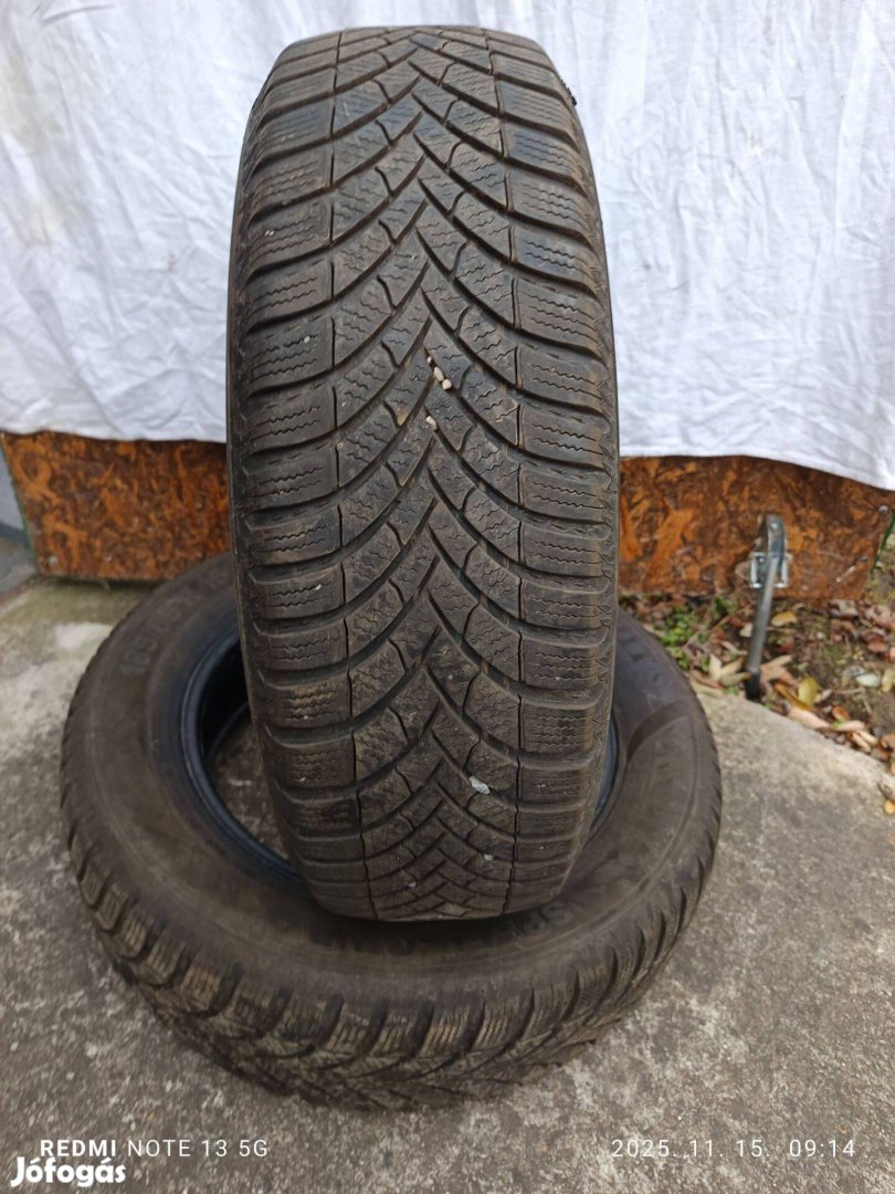 185/65 r15 4éves 80%os 2db Semperit téli gumi eladó