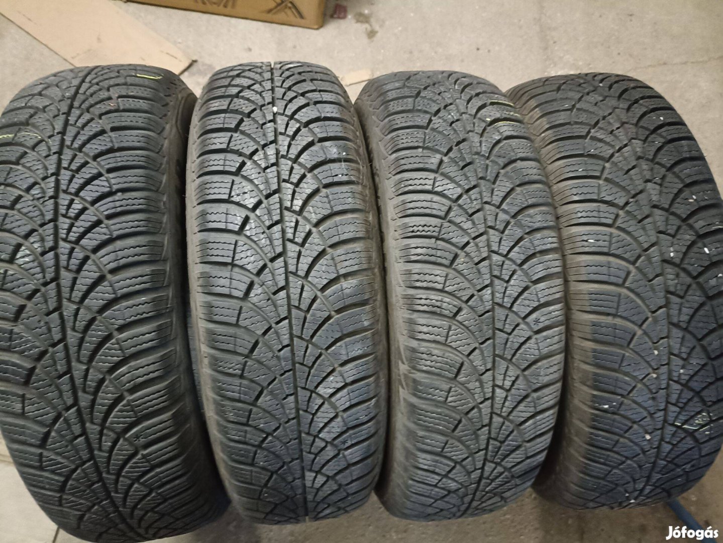 185/65 r15 88T Goodyear téligumi garnitúra