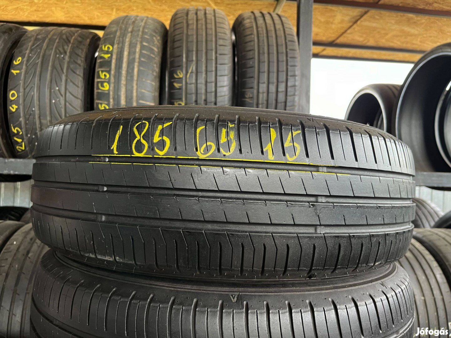 185/65 r15 Falken nyárigumi 4db eladó 185/65r15 garnitúra