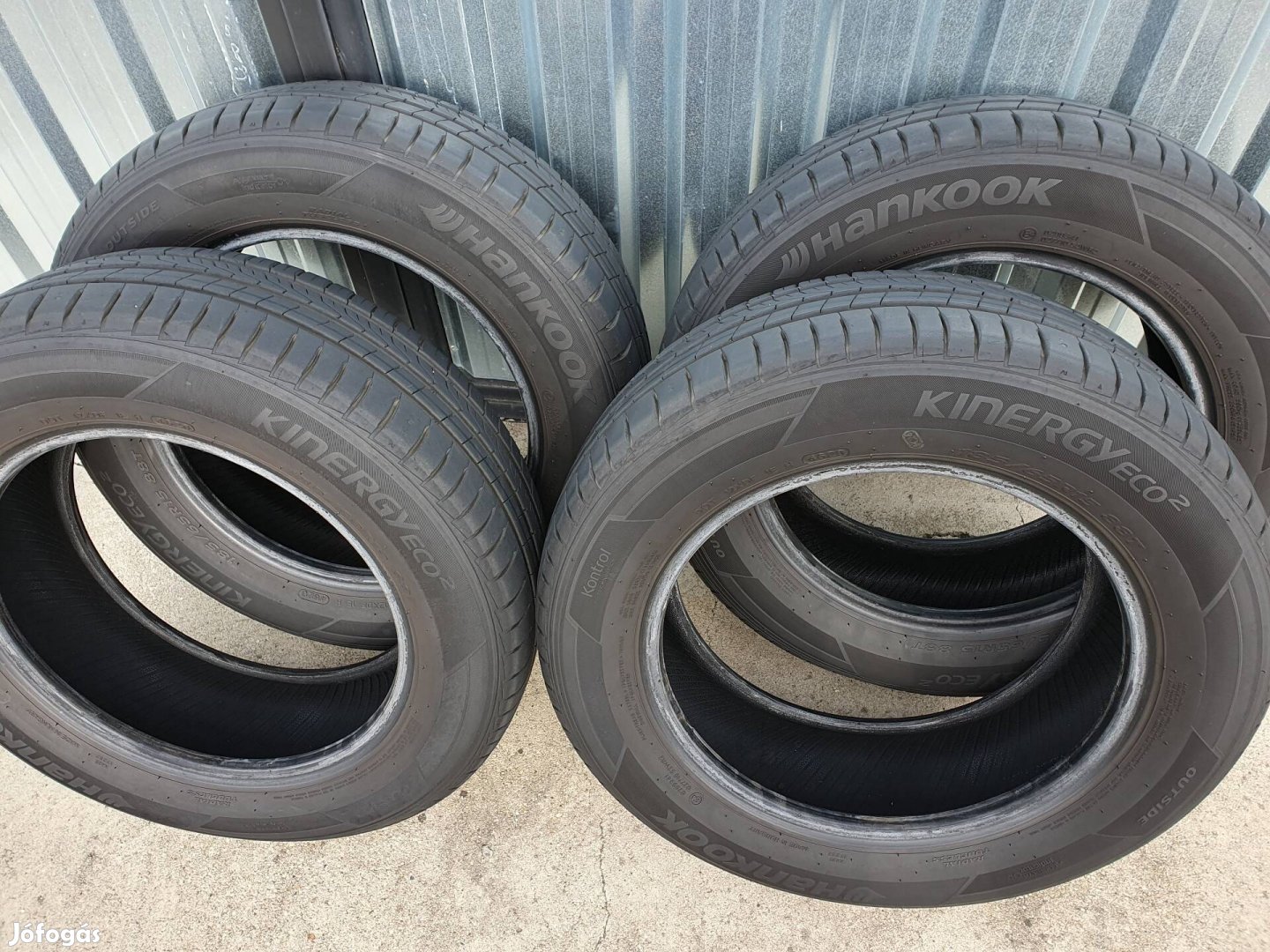 185/65 r15 Hankook Kinergy2 garnitúra gumi