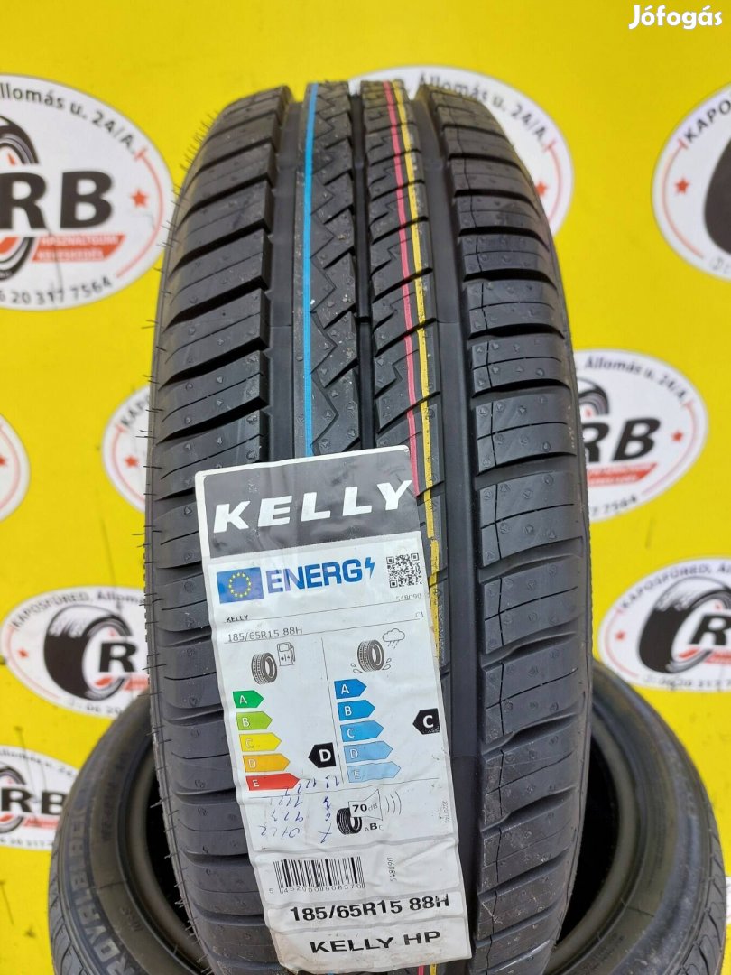185/65 r15 Kelly Új nyárigumi,,Évjarat2023,15700/db